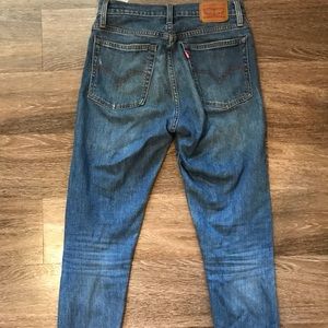 Levi Wedgie Skinny Jeans